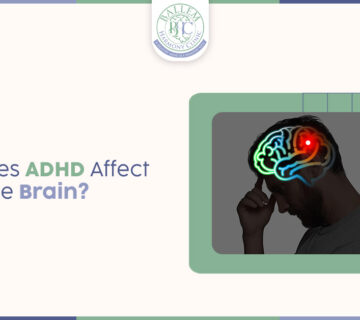 ADHD Affect the Brain