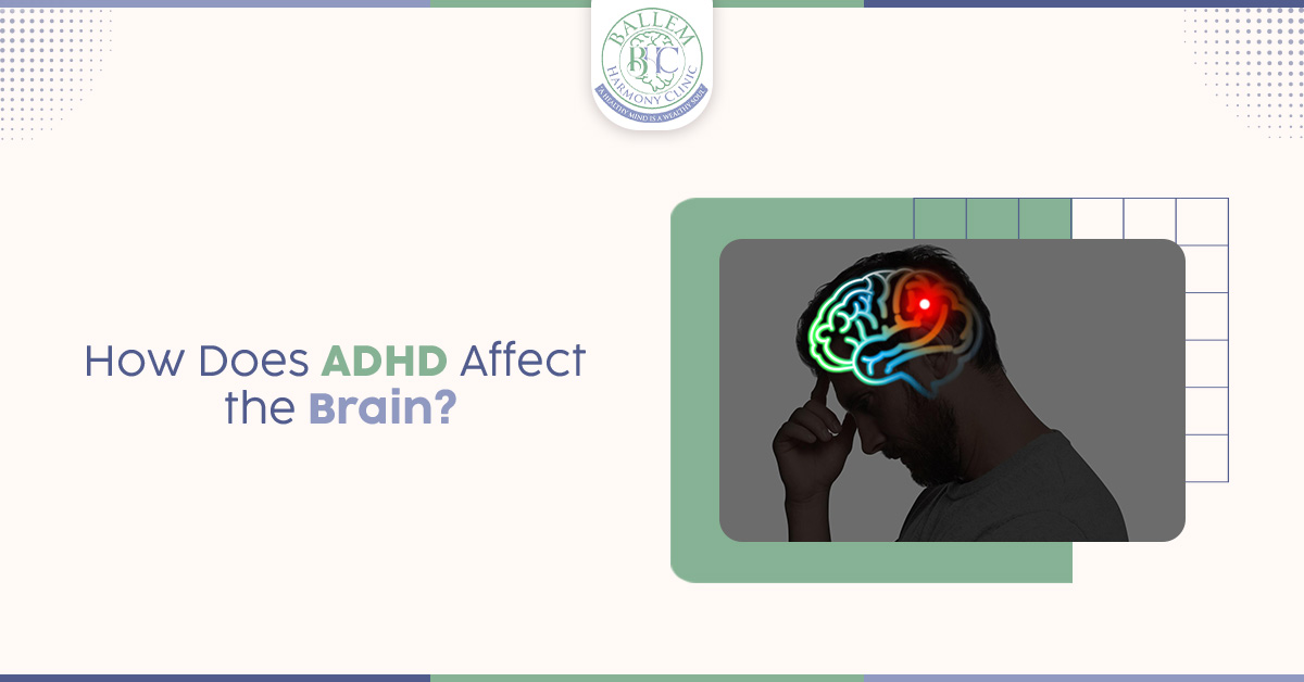 ADHD Affect the Brain