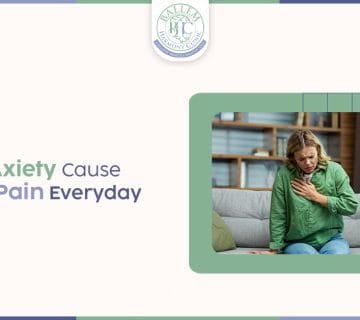 Can Anxiety Cause Chest Pain Everyday