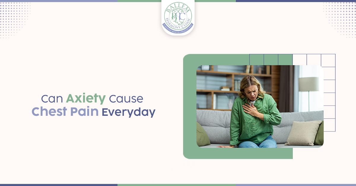 Can Anxiety Cause Chest Pain Everyday