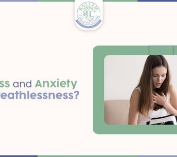 Can Stress and Anxiety Cause Breathlessness​