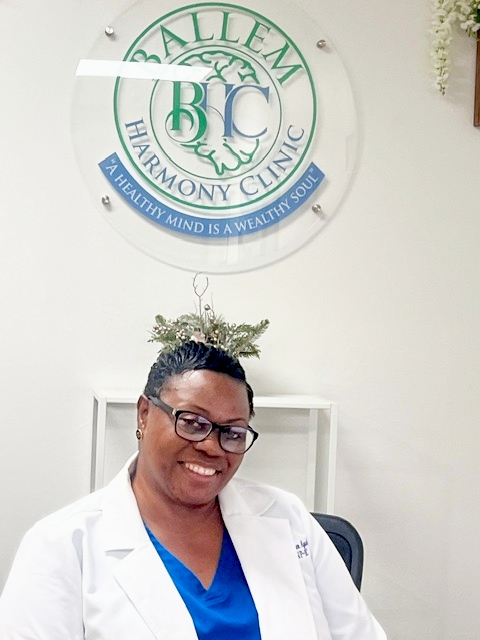 Dr  Grace Ayuk Ballem Harmony Clinic
